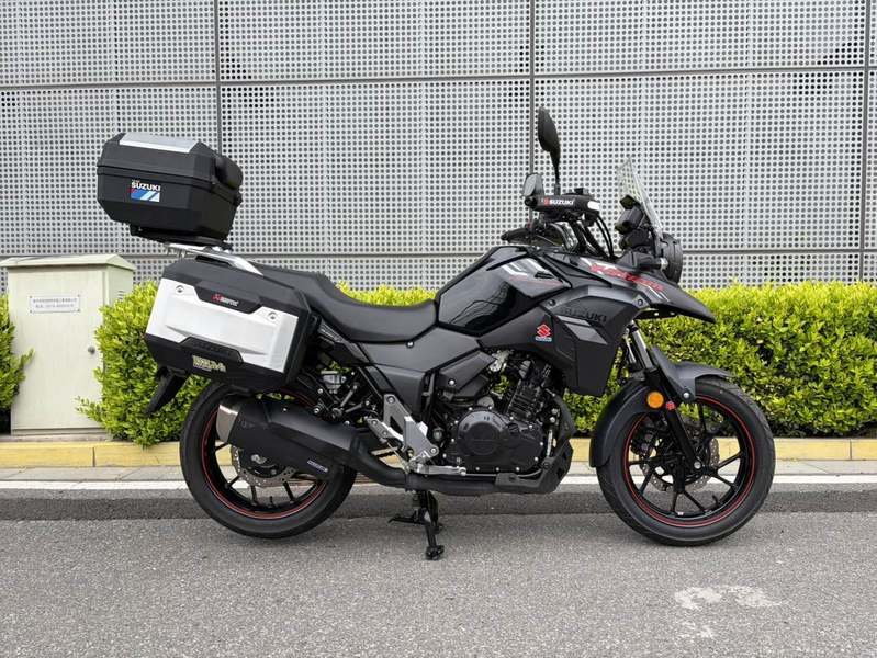 二手豪爵铃木DL250