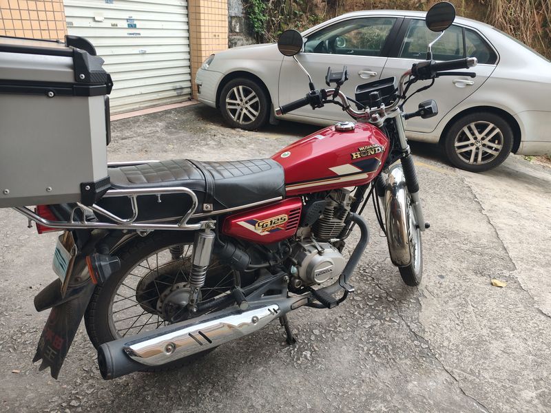 二手五羊本田CG125