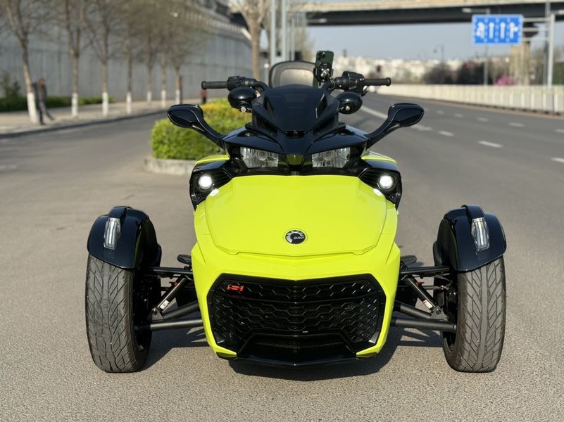 二手庞巴迪Spyder F3 