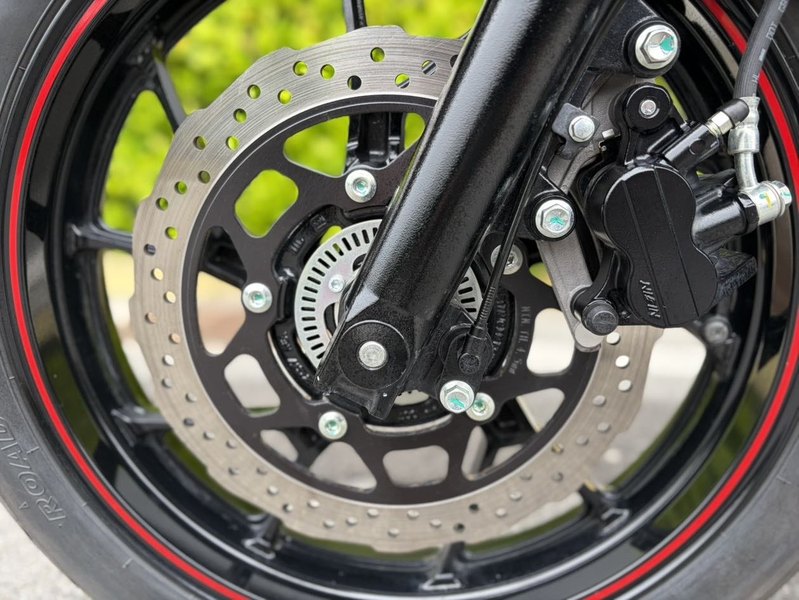 二手豪爵铃木DL250