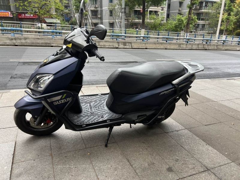 二手济南铃木UY125