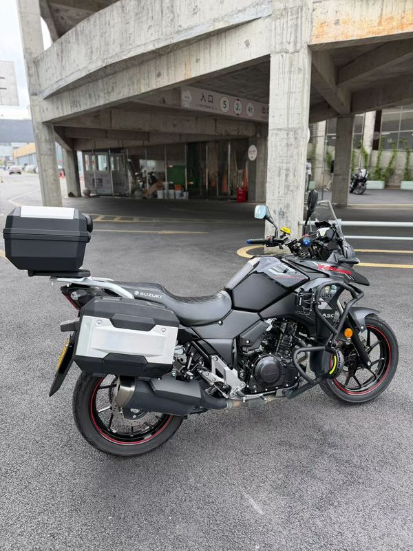 二手豪爵铃木DL250