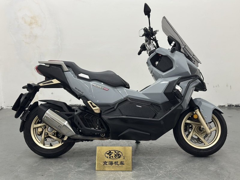 二手三阳哈士奇 Husky ADV150