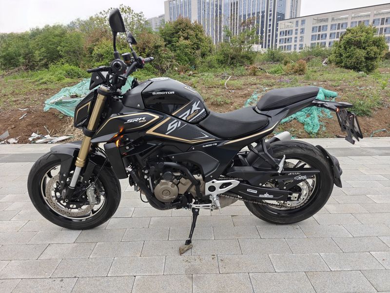 二手QJMOTOR追550
