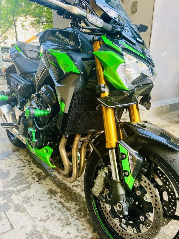 二手川崎Z900