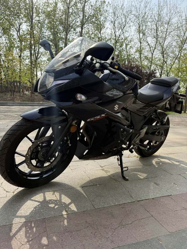 二手豪爵铃木GSX250R