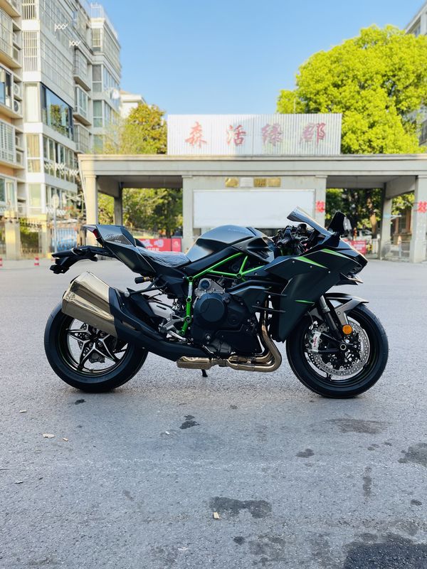 二手川崎Ninja H2