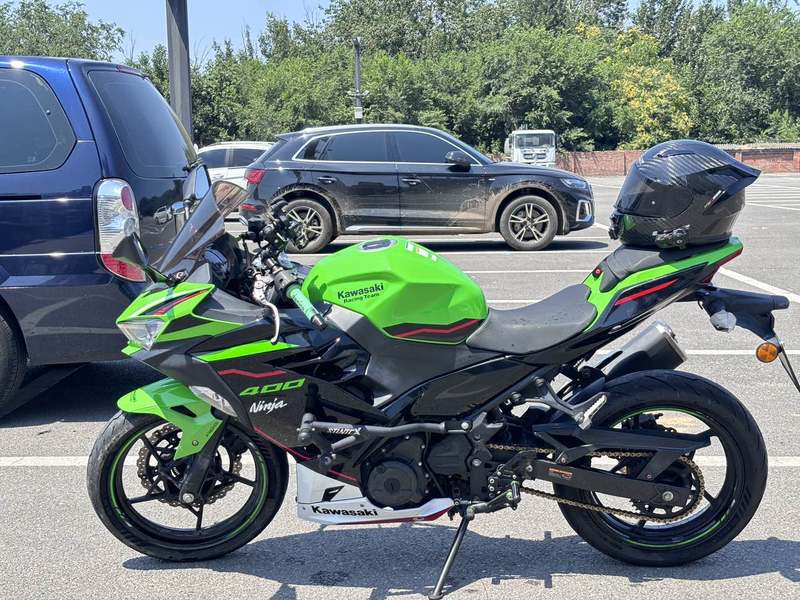 二手川崎Ninja 400