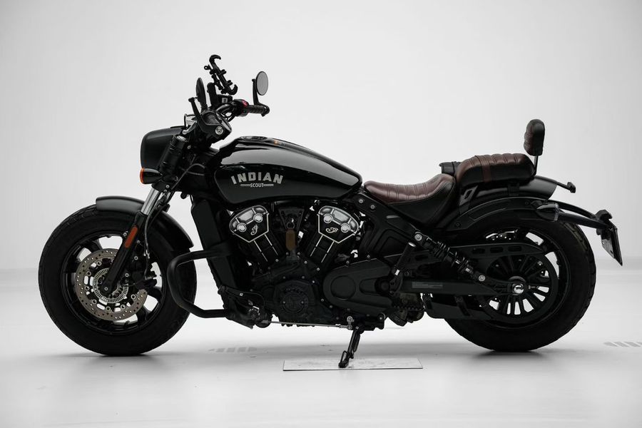 二手印第安侦察兵 Scout 