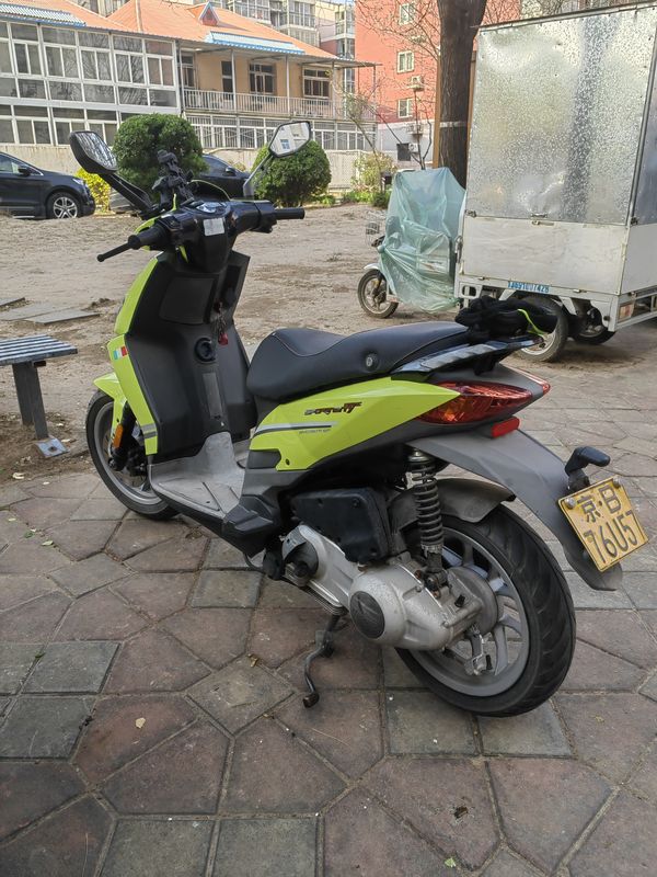 二手宗申比亚乔BYQ150T-5F