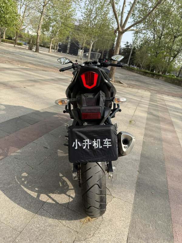 二手豪爵铃木GSX250R