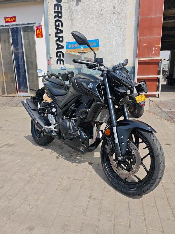 二手雅马哈MT-03