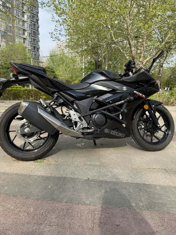 二手豪爵铃木GSX250R