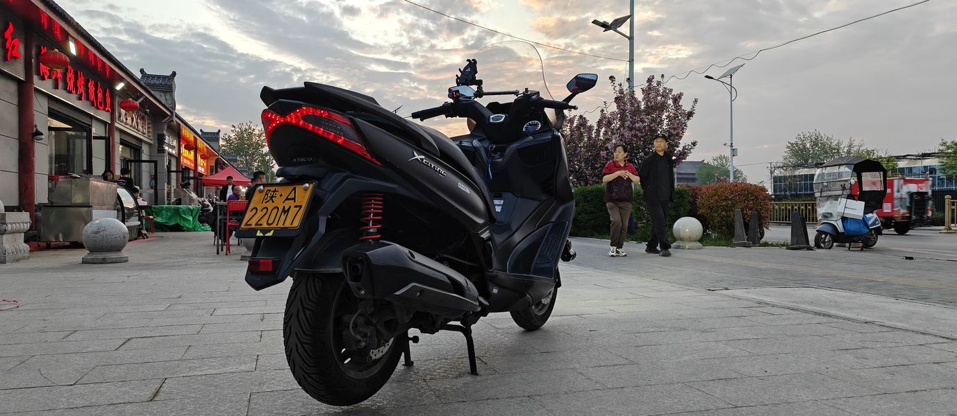 二手光阳赛艇 250