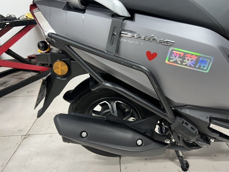 二手济南铃木UY125