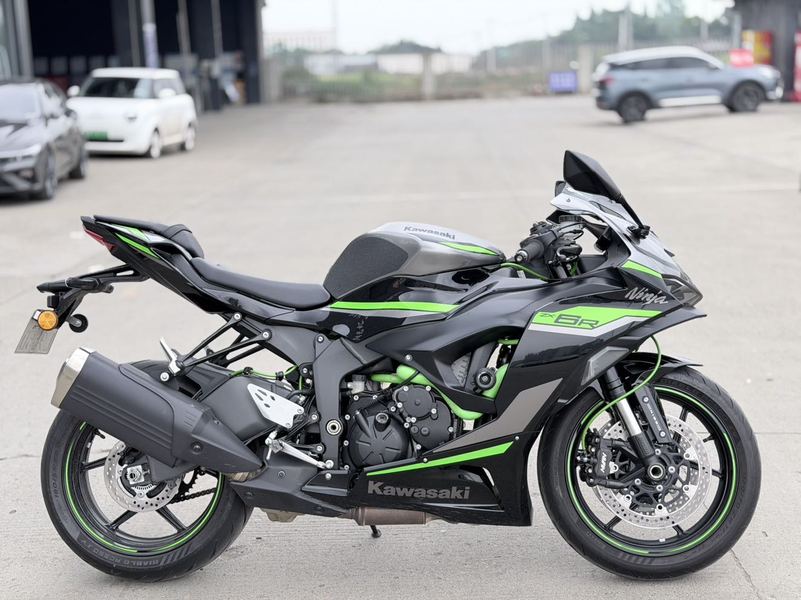 二手川崎Ninja ZX-6R 