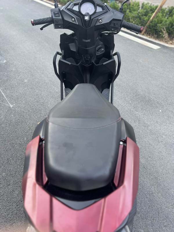 二手新大洲本田裂行 RX125Fi