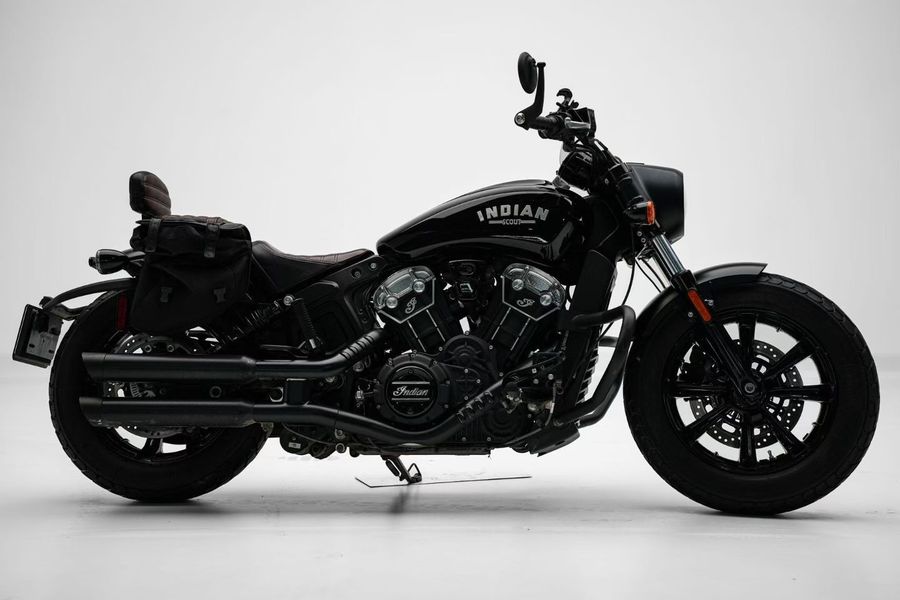 二手印第安侦察兵 Scout 