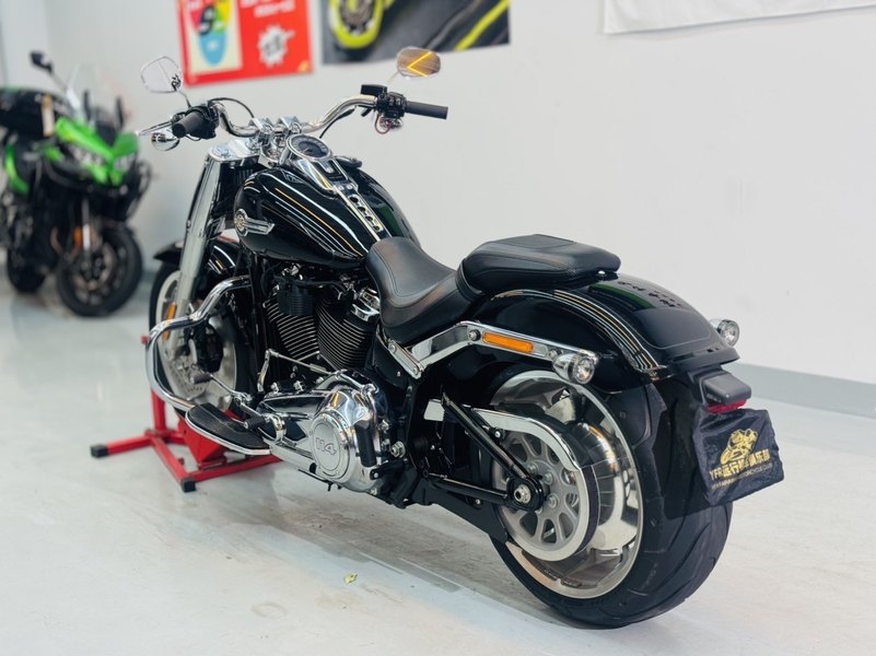 二手哈雷戴维森肥仔 Fat Boy
