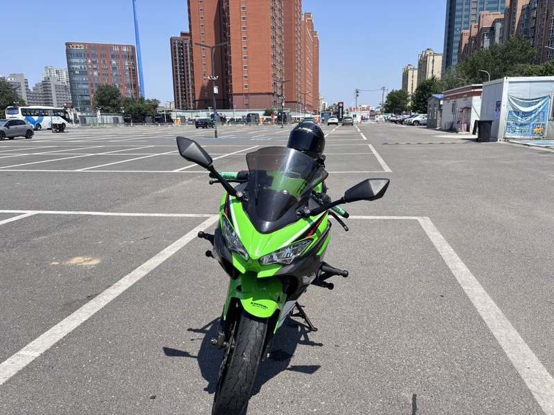 二手川崎Ninja 400