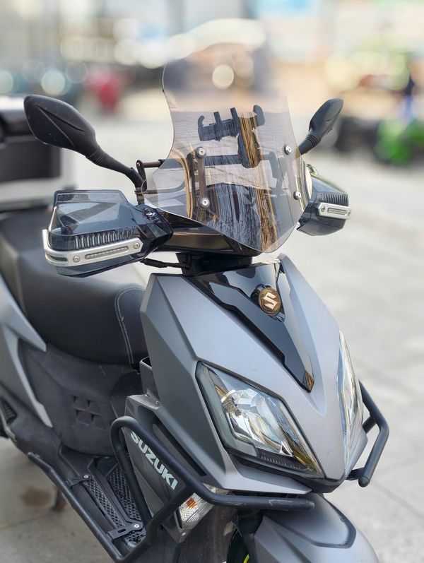 二手济南铃木UY125