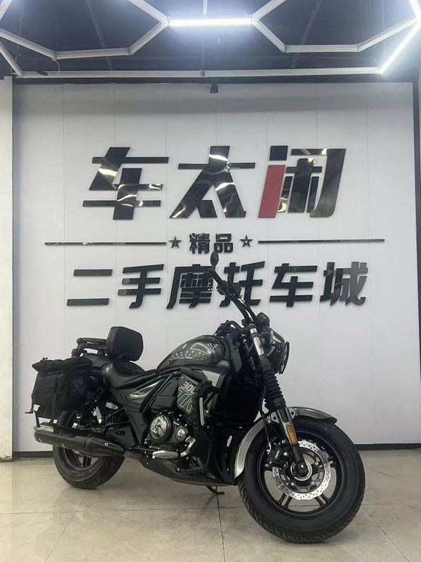 二手豪爵TR300