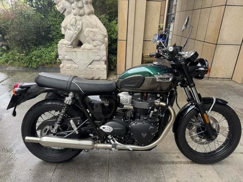 二手凯旋Bonneville T100