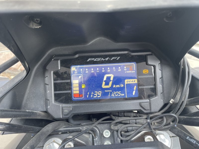 二手五羊本田猛鸷 CB190X