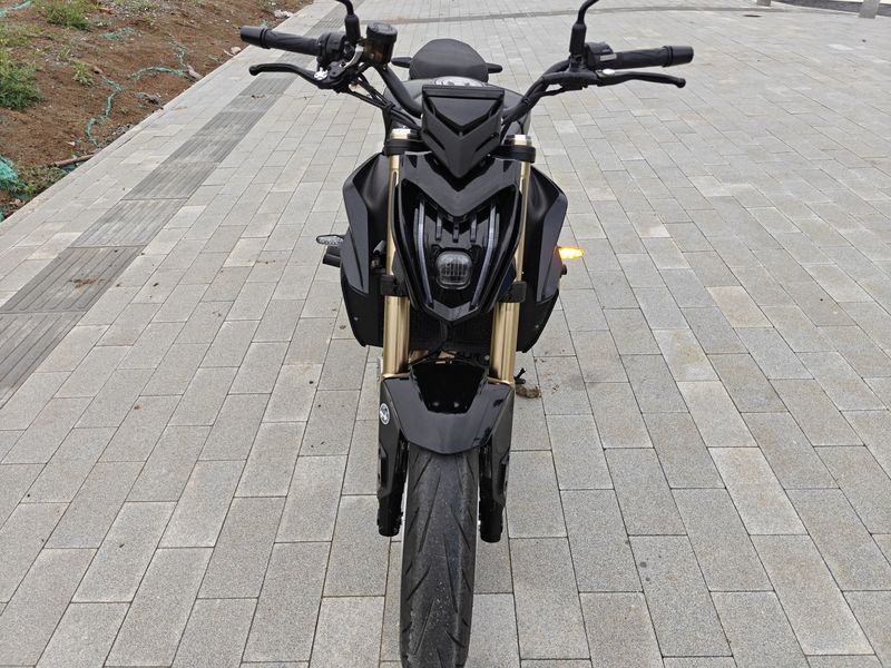 二手QJMOTOR追550