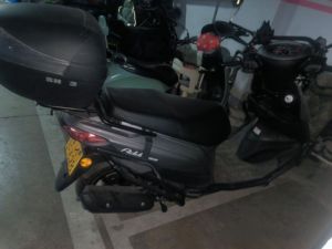 二手济南铃木优友 UU125i