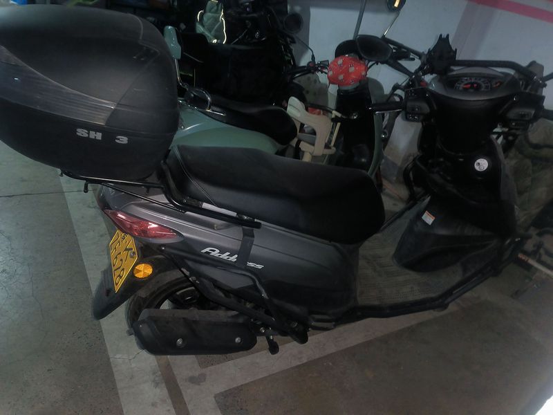 二手济南铃木优友 UU125i