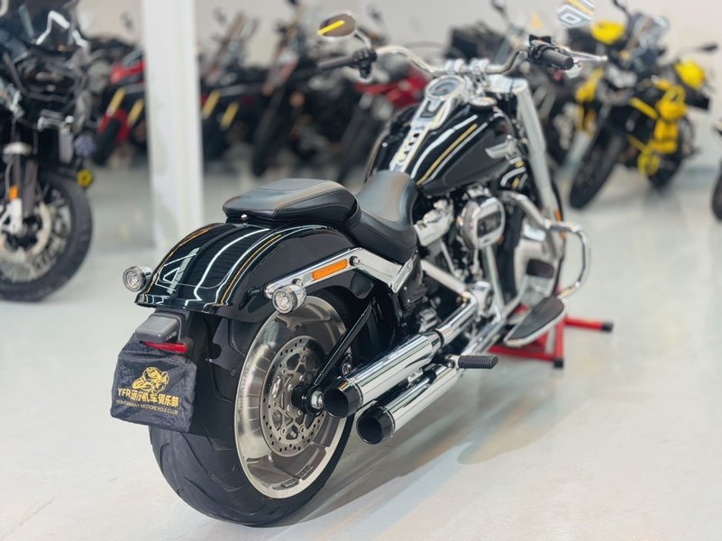 二手哈雷戴维森肥仔 Fat Boy