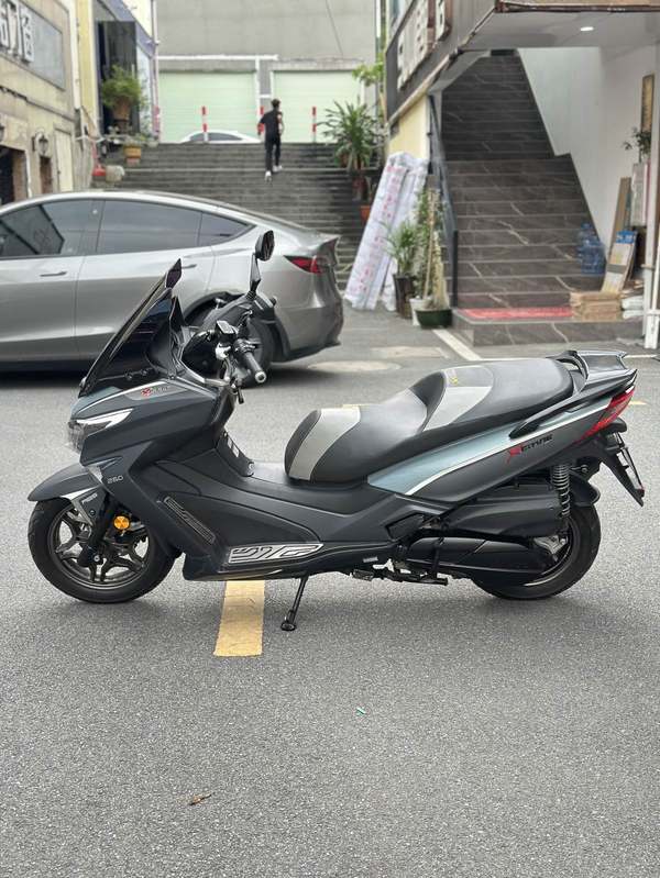 二手光阳赛艇 250