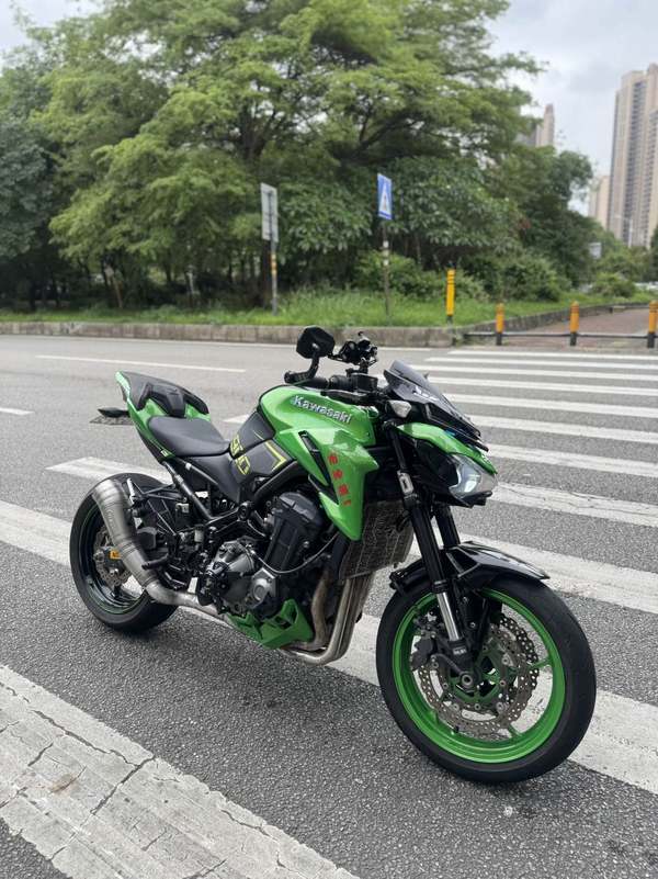 二手川崎Z900