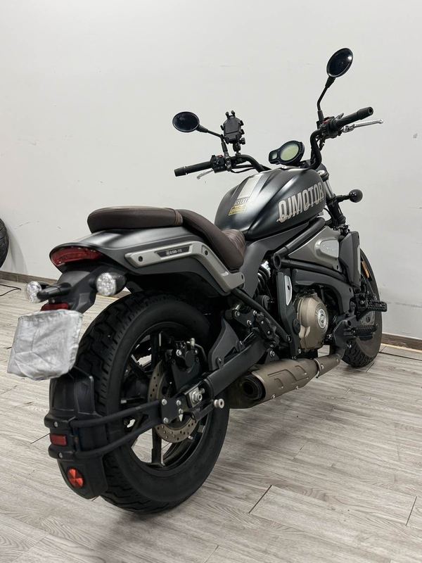 二手QJMOTOR闪500S