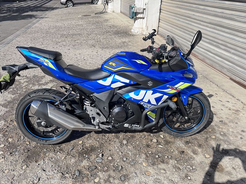 二手豪爵铃木GSX250R