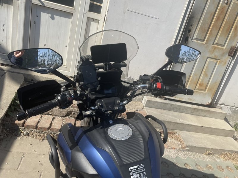 二手五羊本田猛鸷 CB190X