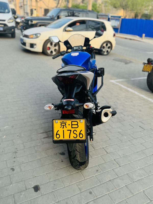 二手雅马哈YZF-R3