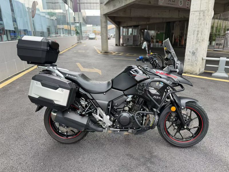 二手豪爵铃木DL250