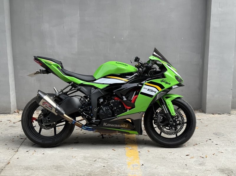二手川崎Ninja ZX-6R 