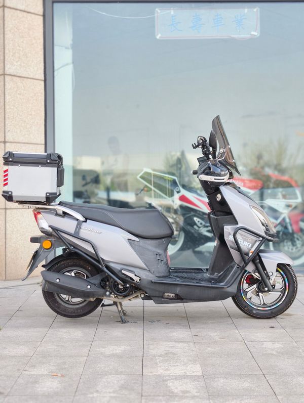 二手济南铃木UY125