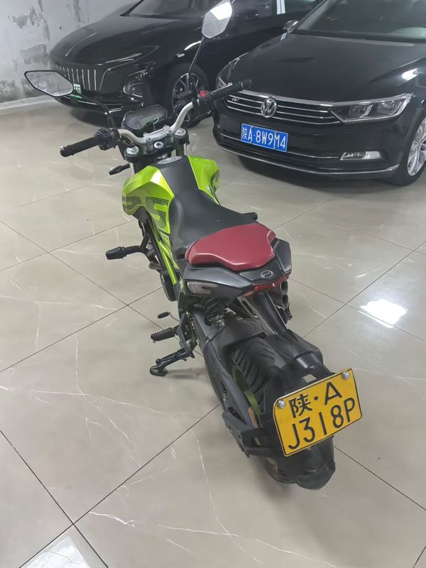 二手贝纳利小暴龙TNT125