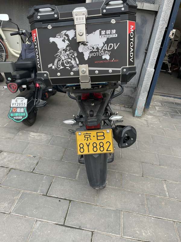 二手五羊本田猛鸷 CB190X