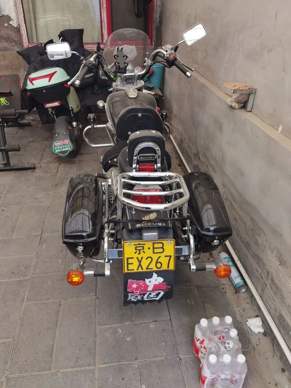 二手豪爵铃木悦酷GZ150-A