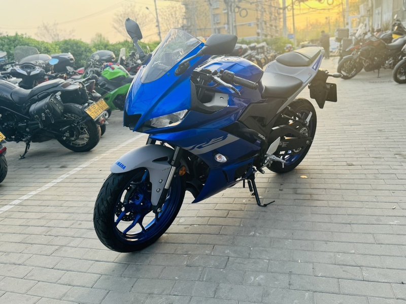 二手雅马哈YZF-R3