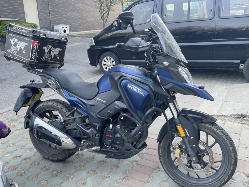 二手五羊本田猛鸷 CB190X