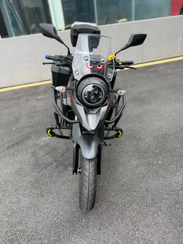 二手豪爵铃木DL250