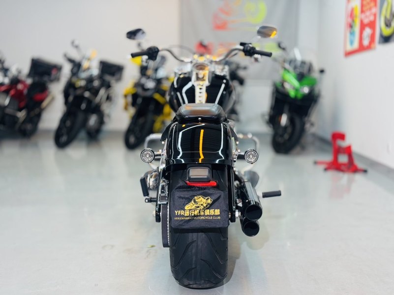 二手哈雷戴维森肥仔 Fat Boy