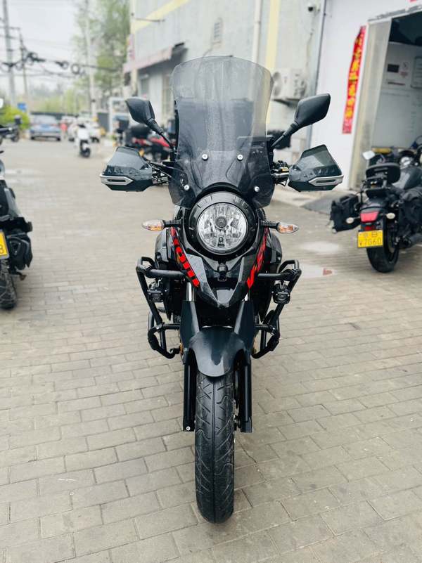 二手豪爵铃木DL250