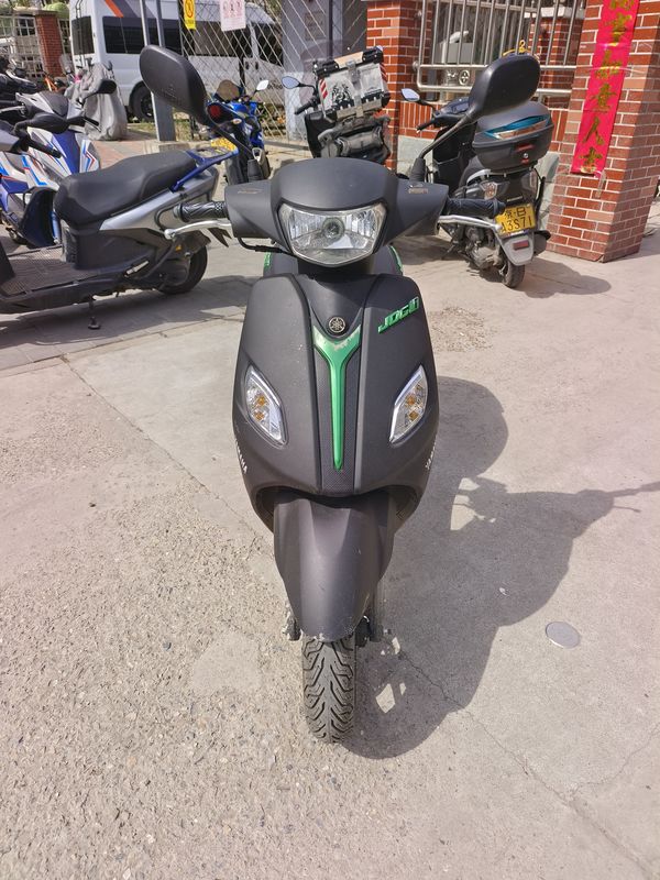 二手建设雅马哈巧格i